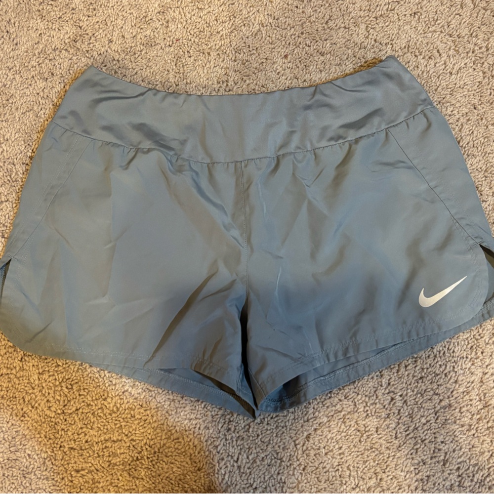 Gray Nike Dri-FIT Shorts